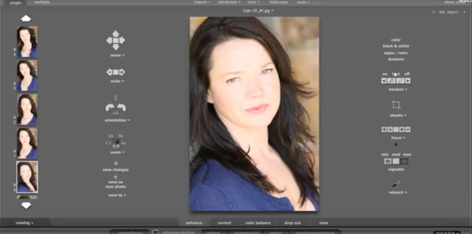 test Darkroom Software