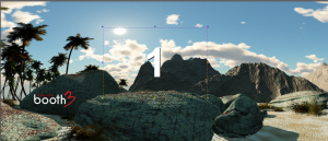 Creating 180° and 360° VR Panoramic Templates with Darkroom Booth