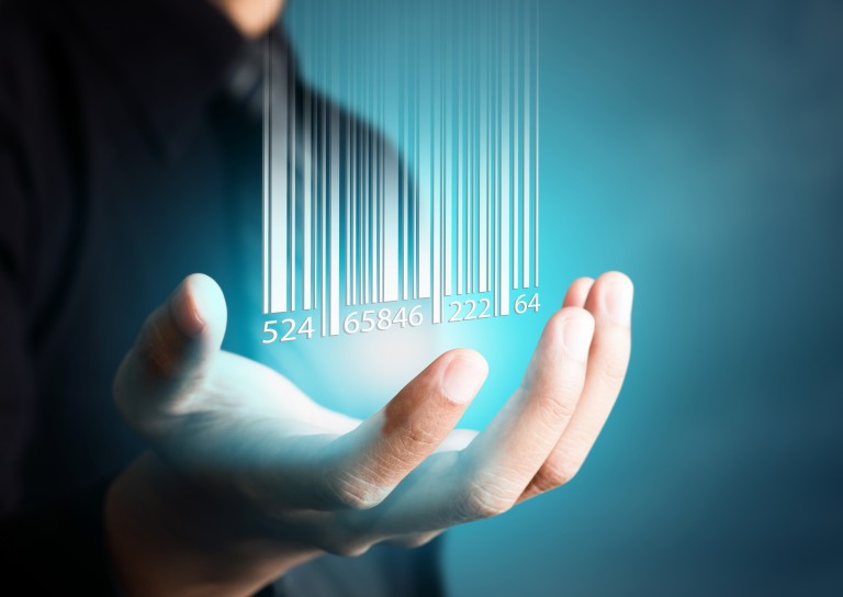 Using a Bar Code Scanner and Receipt Print to Retrieve Images
