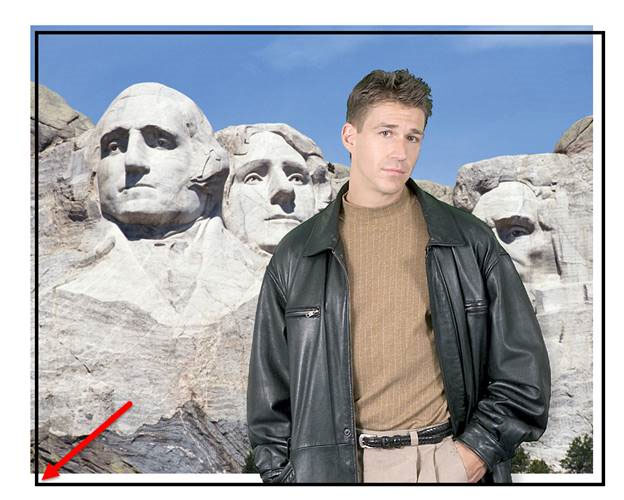 How to Align a Green Screen Image & Background