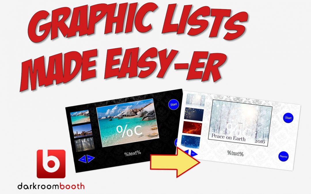 A Wise Idea – Updating the Green Screen Selection Template in Darkroom Booth