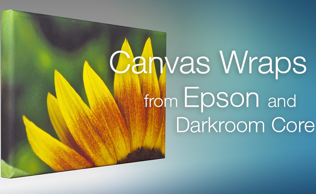 Make Canvas Wraps with Darkroom Core and Epson Printers