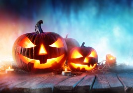 Is your Halloween spirit level only at a three?