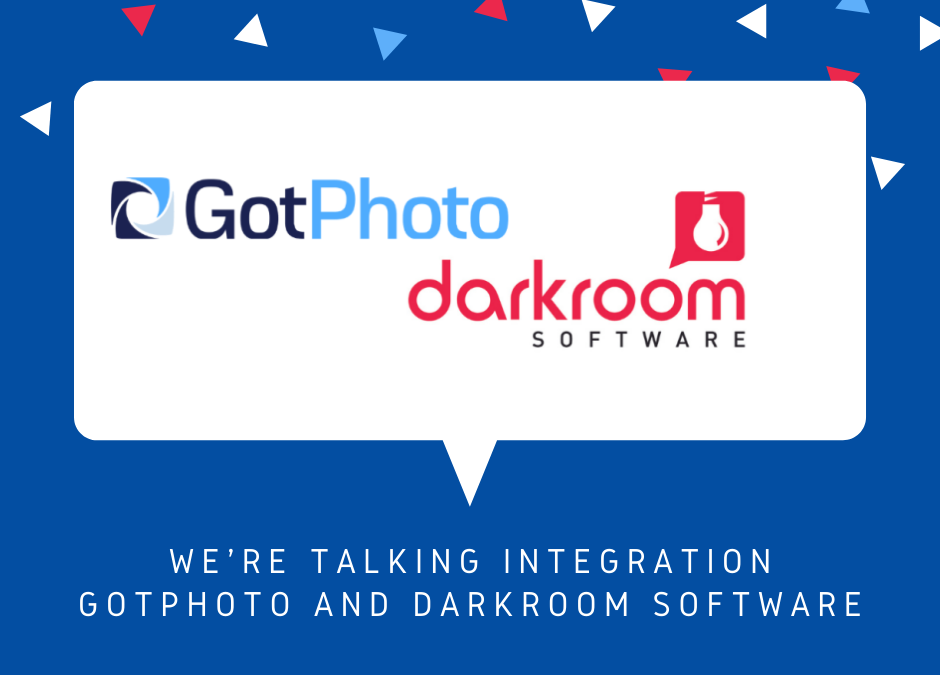 Volume photography platform GotPhoto Inc. has added a new vertical integration element to its business model by introducing seamless integration with Darkroom Software.