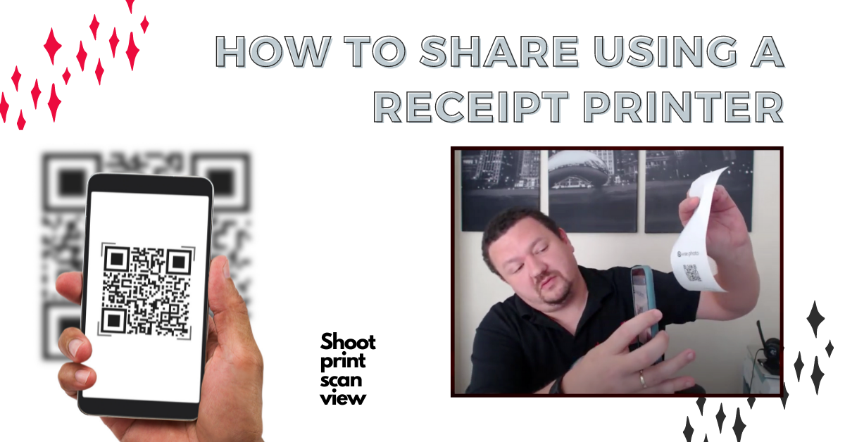 How to Share Using a Receipt Printer with Darkroom Core Darkroom Software