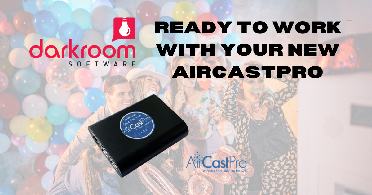 Buy an AirCastPro and save on Darkroom Booth Darkroom Software