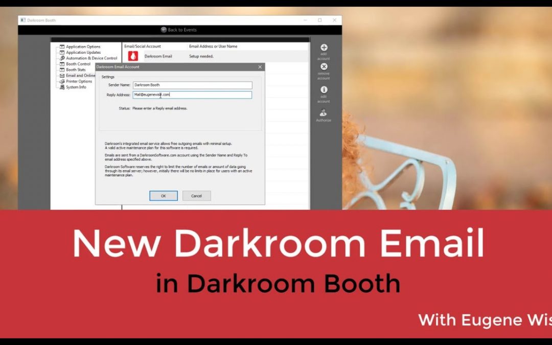 setting up darkroom photo booth setting up darkroom photo booth