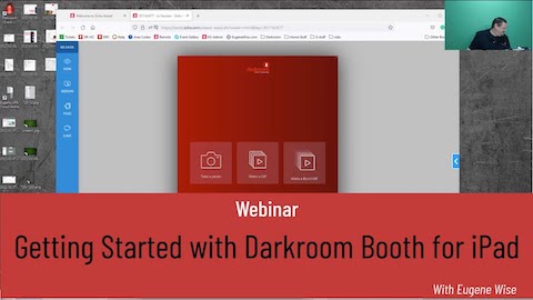 Getting Started with Darkroom Booth for iPad