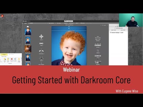 Getting Started with Darkroom Core
