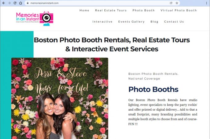Customer Profile: Mark Ufland of Memories In An Instant