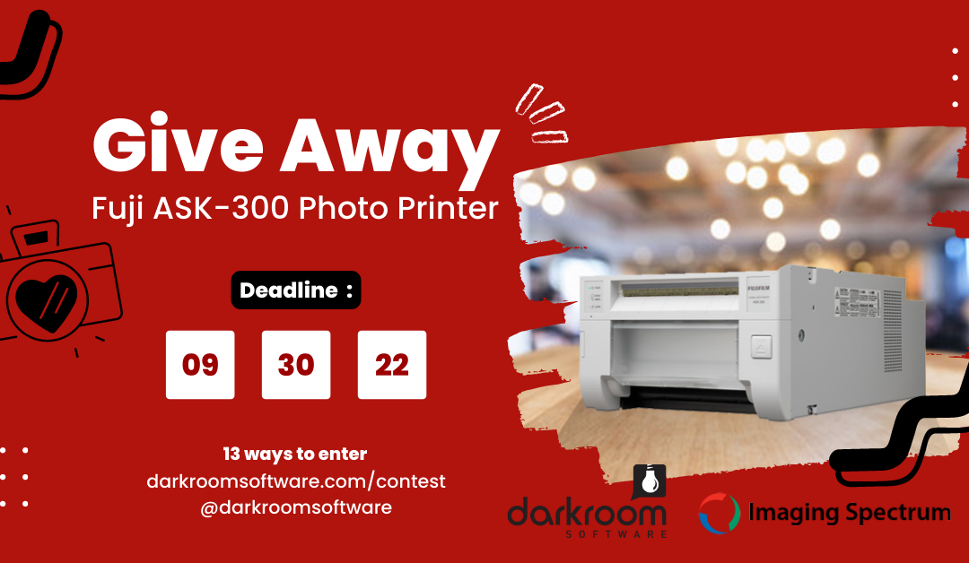 Photo Printer Giveaway