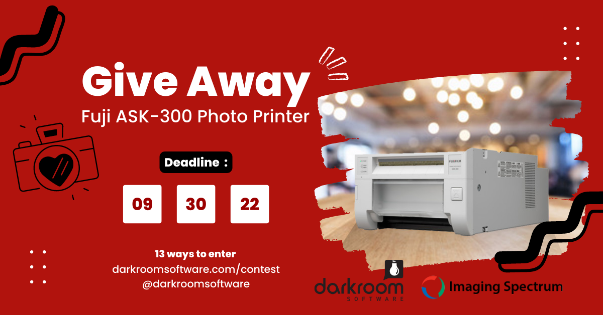 Photo Printer Giveaway Darkroom Software